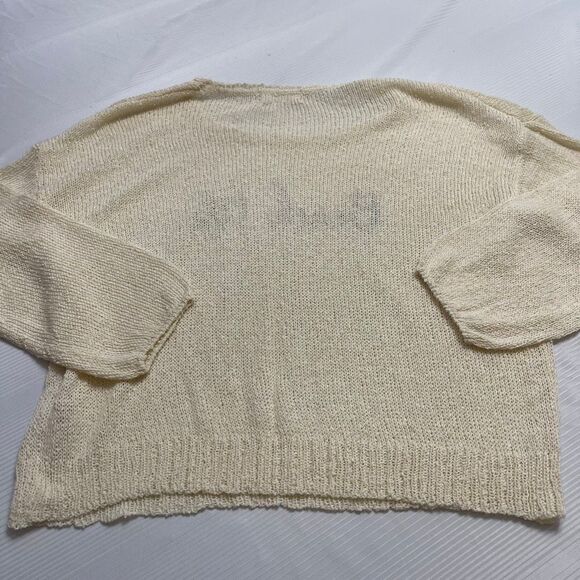 Beach Life Women’s Long Sleeve Sweater Size S/M - Picture 8 of 8
